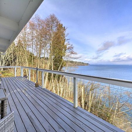 Waterfront Kingston Getaway On Puget Sound!别墅 外观 照片