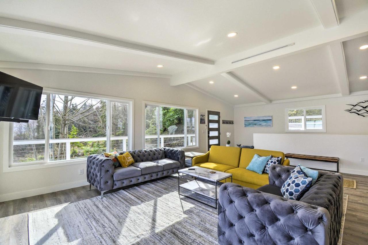 Waterfront Kingston Getaway On Puget Sound!别墅 外观 照片