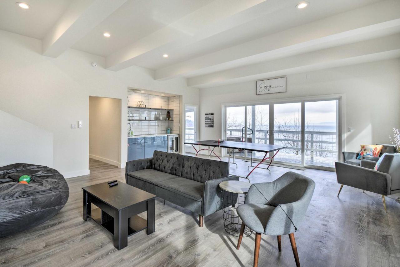 Waterfront Kingston Getaway On Puget Sound!别墅 外观 照片