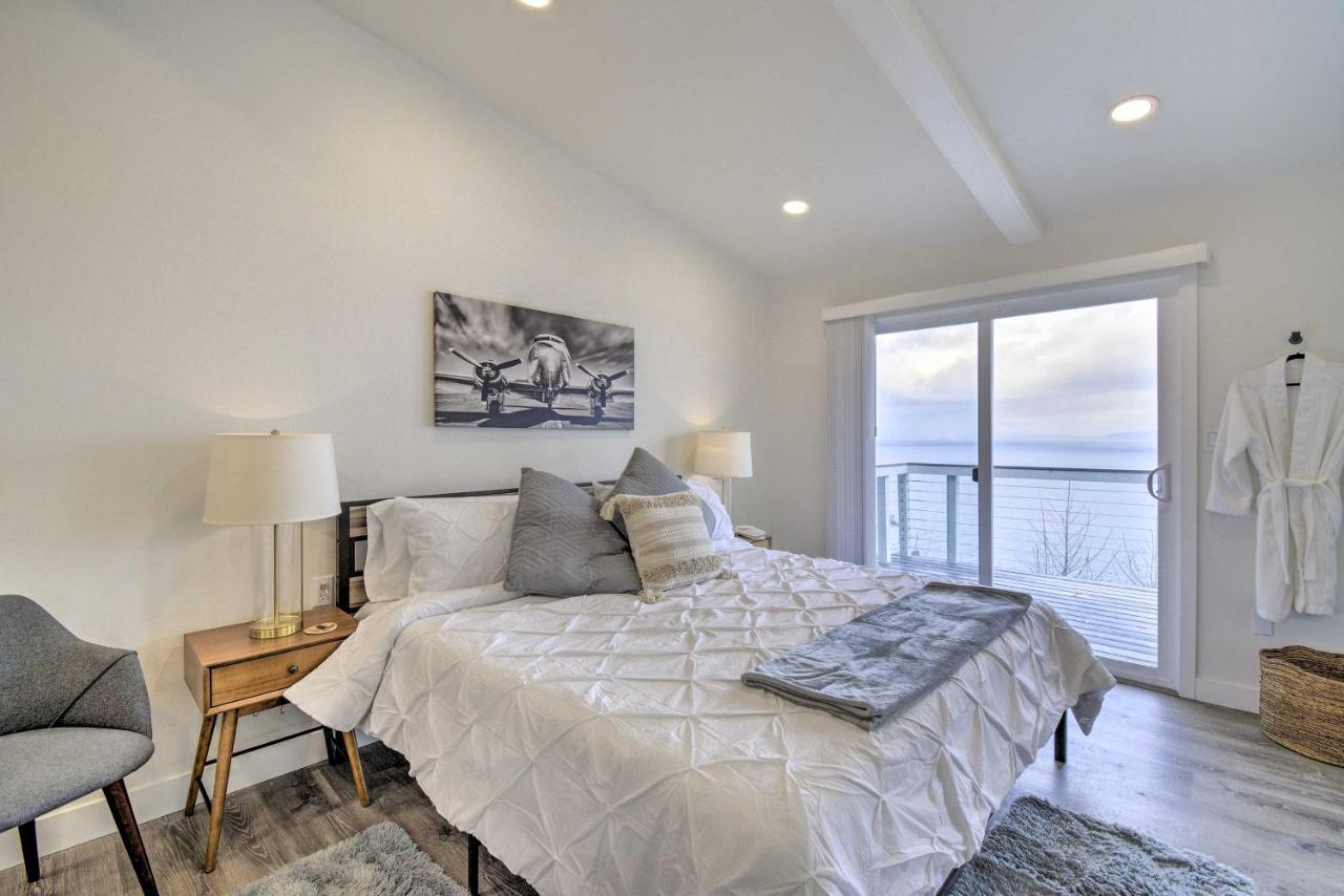 Waterfront Kingston Getaway On Puget Sound!别墅 外观 照片