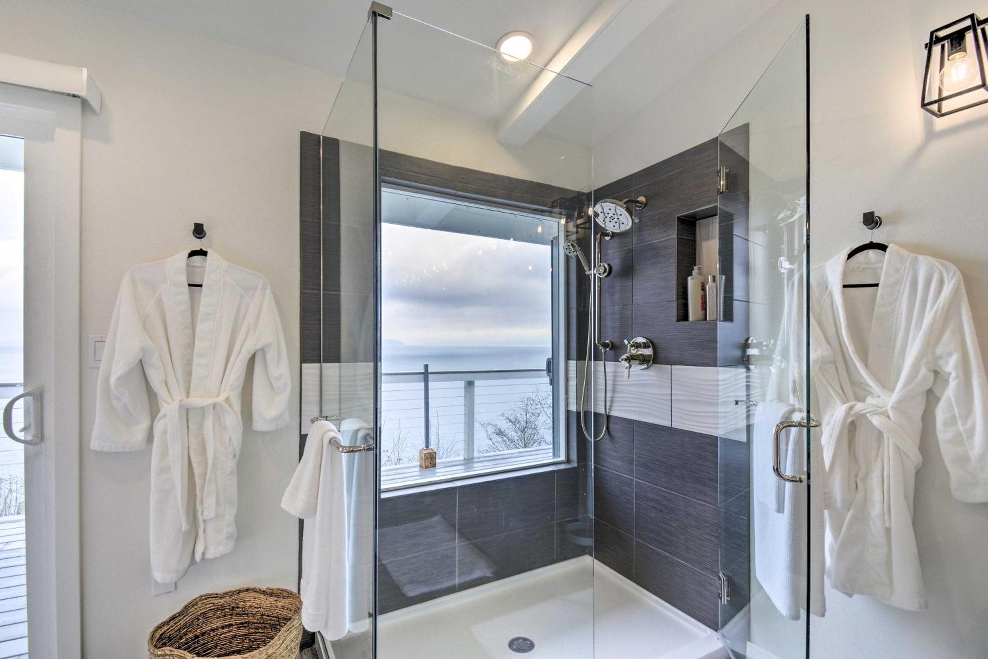 Waterfront Kingston Getaway On Puget Sound!别墅 外观 照片