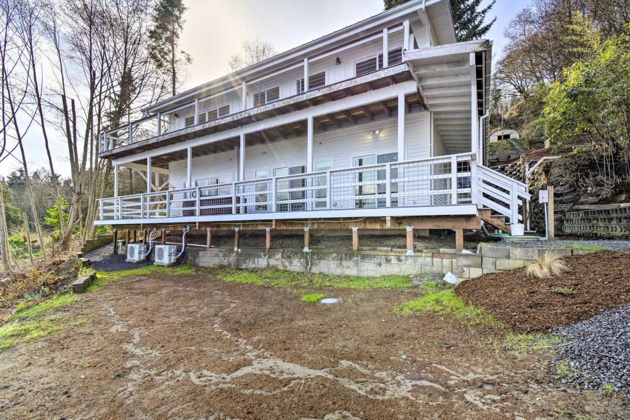 Waterfront Kingston Getaway On Puget Sound!别墅 外观 照片