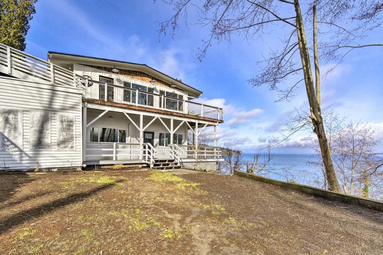 Waterfront Kingston Getaway On Puget Sound!别墅 外观 照片