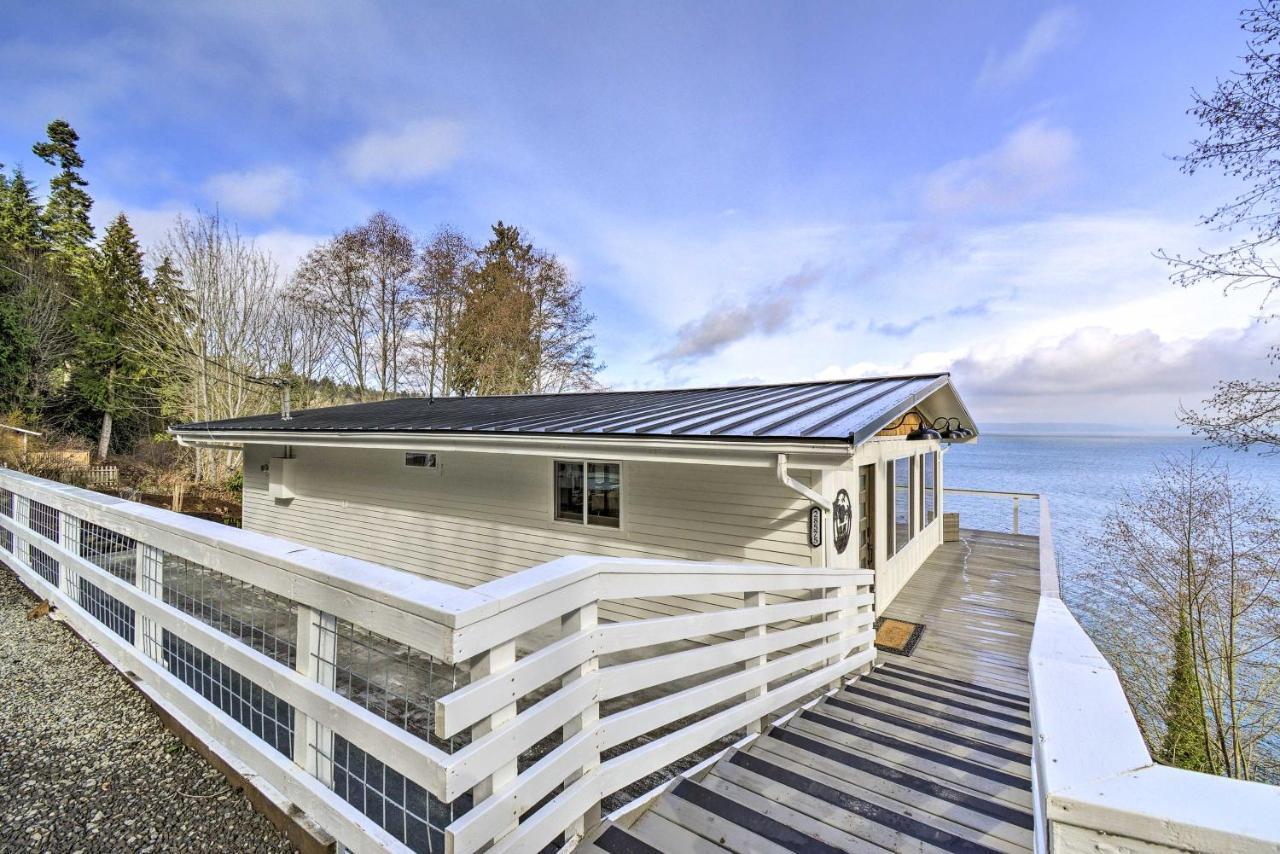 Waterfront Kingston Getaway On Puget Sound!别墅 外观 照片