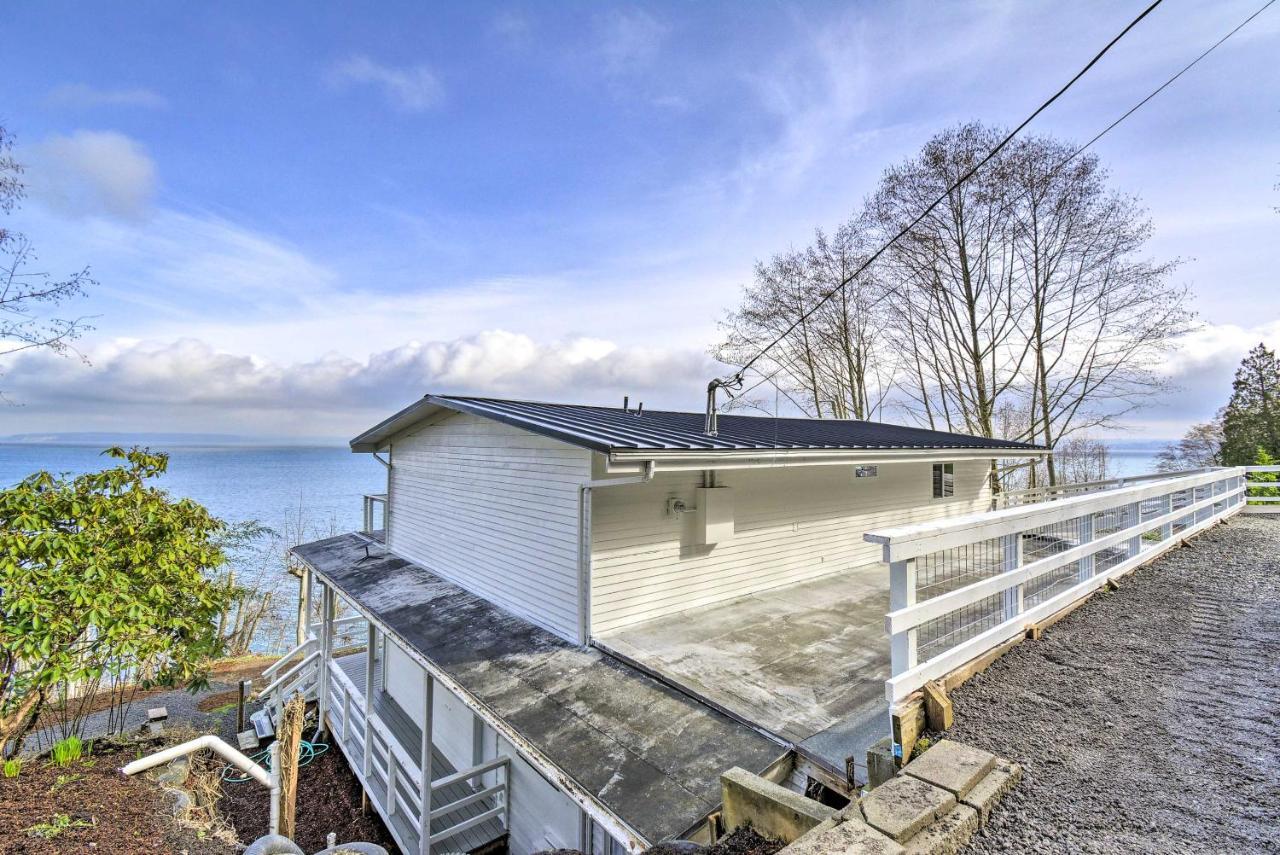 Waterfront Kingston Getaway On Puget Sound!别墅 外观 照片