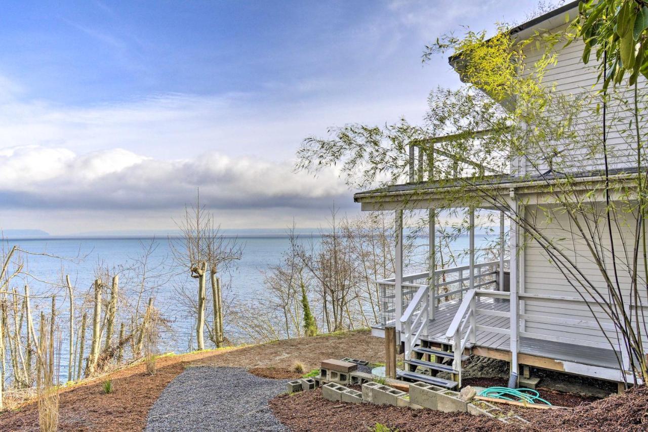 Waterfront Kingston Getaway On Puget Sound!别墅 外观 照片