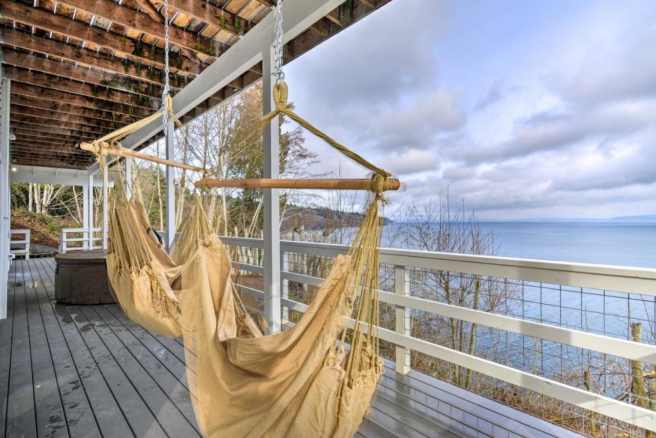 Waterfront Kingston Getaway On Puget Sound!别墅 外观 照片