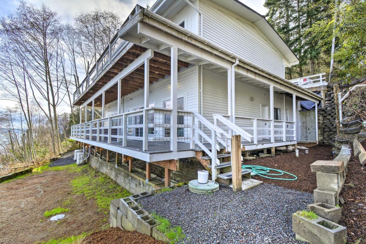 Waterfront Kingston Getaway On Puget Sound!别墅 外观 照片