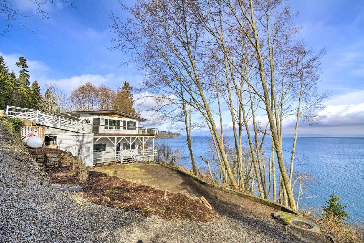 Waterfront Kingston Getaway On Puget Sound!别墅 外观 照片